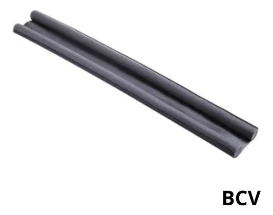 Aislante Protector De Puerta Zocalo Tapabicho Goma Ajustable