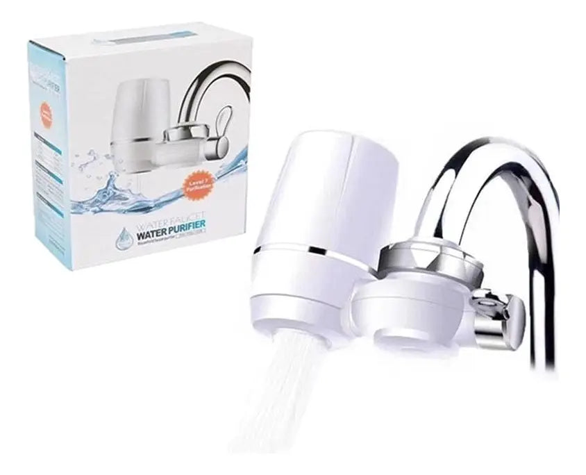 Filtro Agua Potable Purificador Ceramica Grifo Cocina