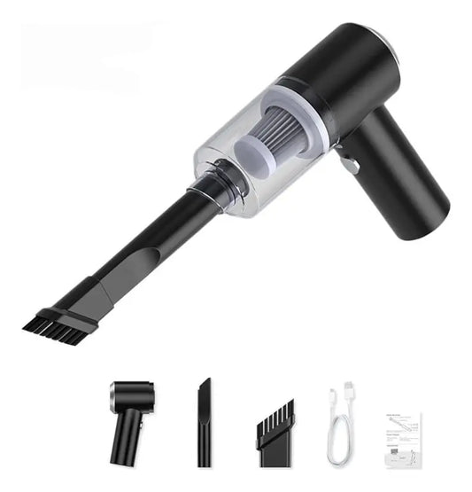 Mini Aspiradora Sopladora Inalambrica Recargable 2 In 1 Usb