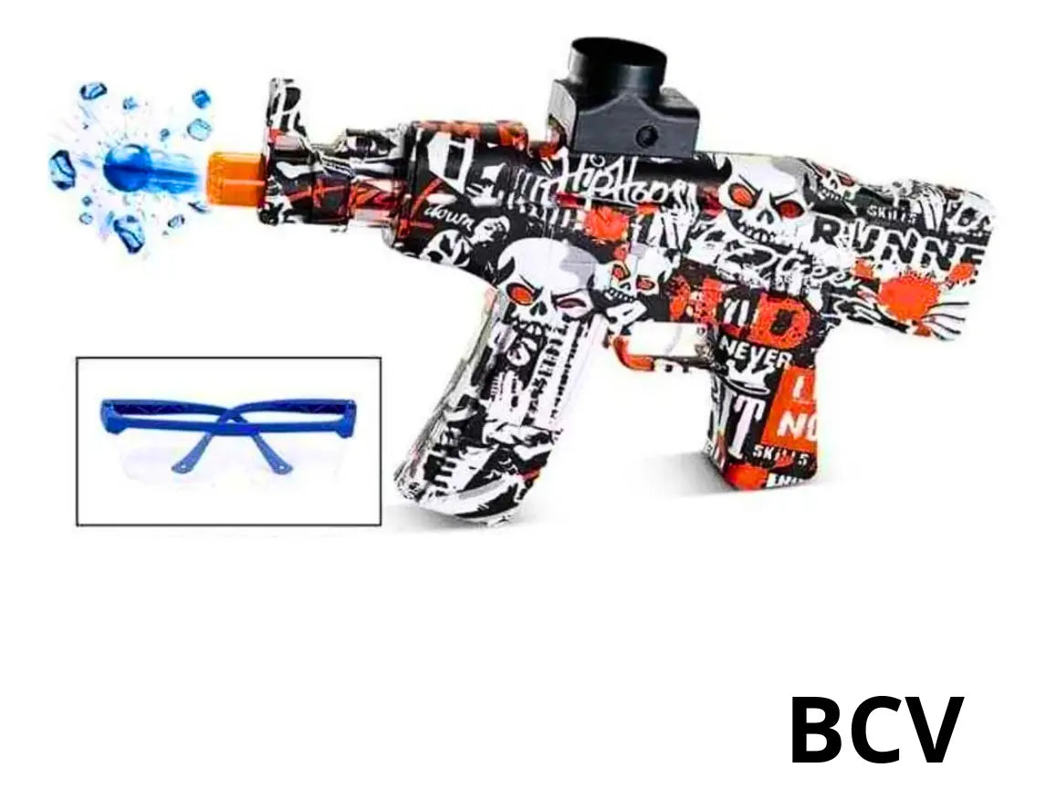 Pistola Hidrogel Semi Automatica Hydro Blaster Uzi G530