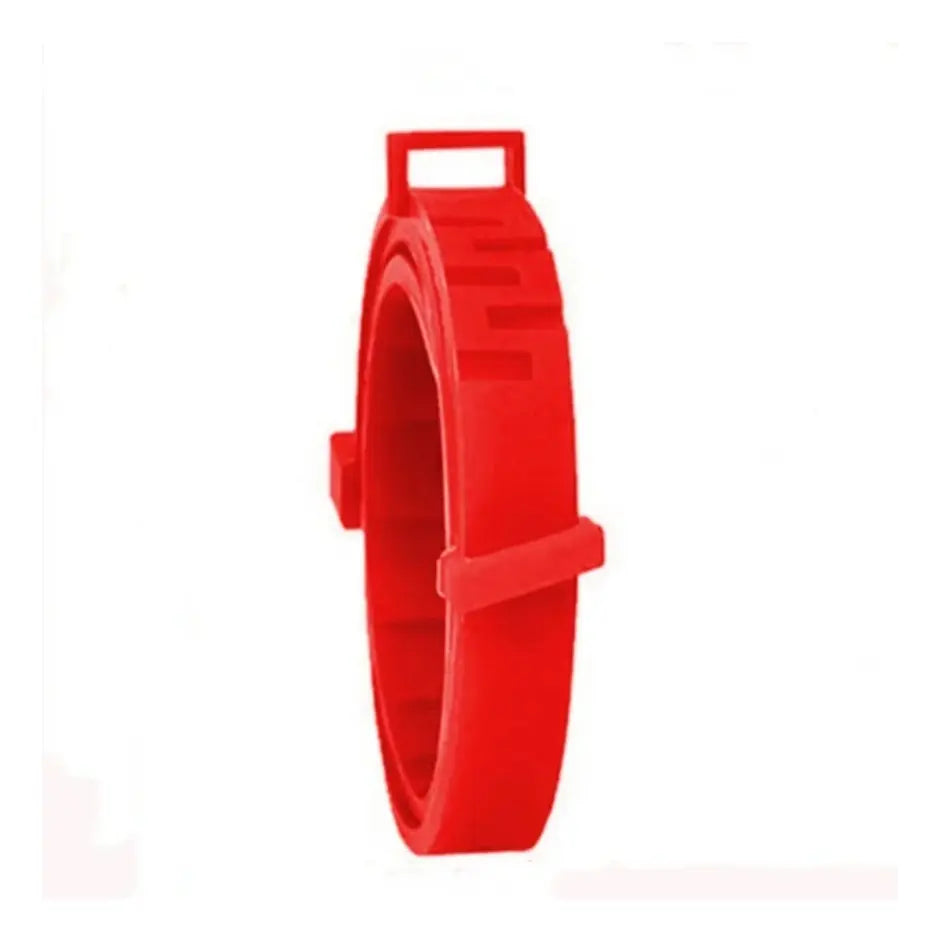 Collar Antipulgas Garrapatas Para Gatos 60cm No Toxico Perro