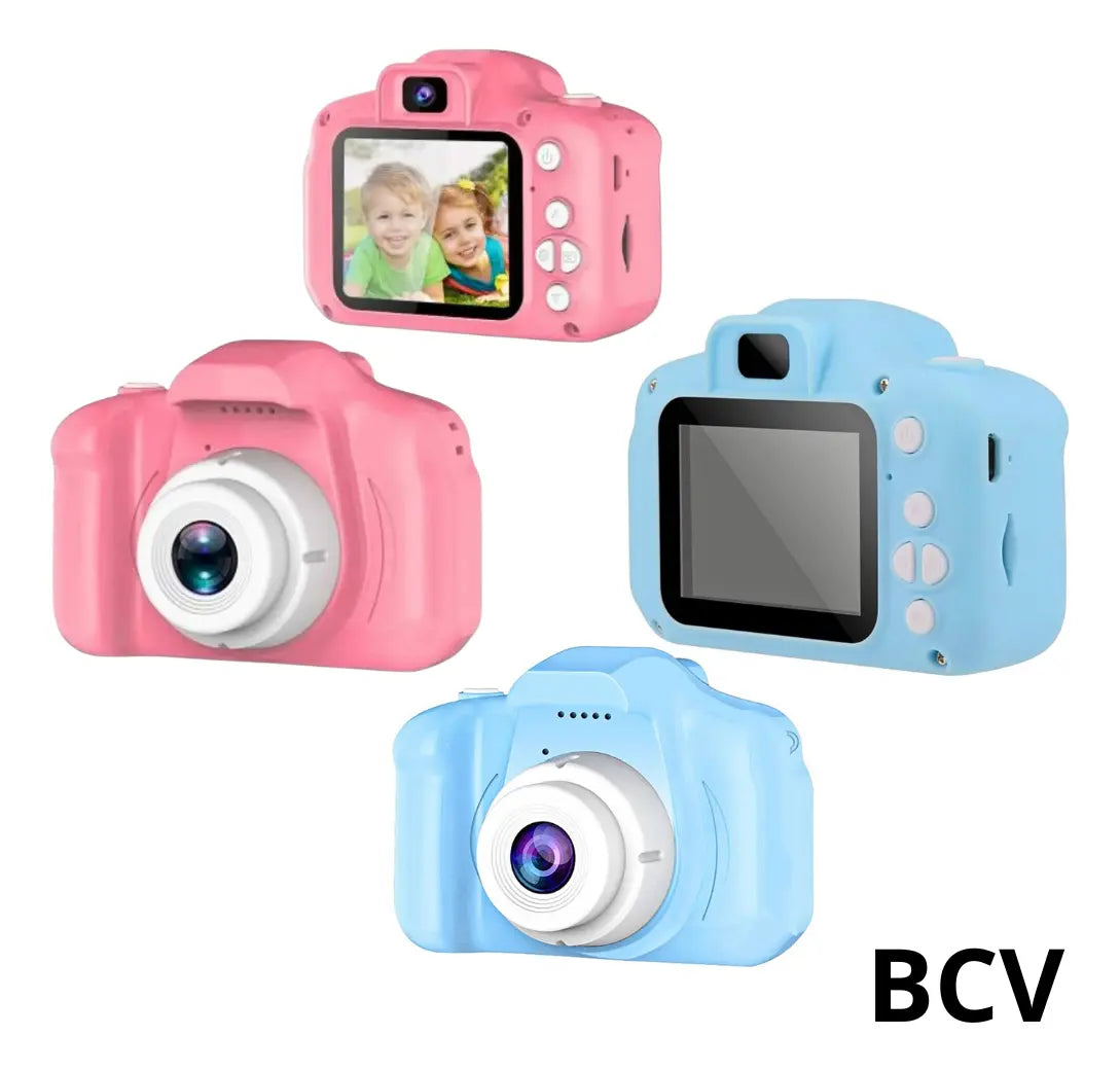 Mini Camara Portatil Para Niños Recargable Tipo C Digital