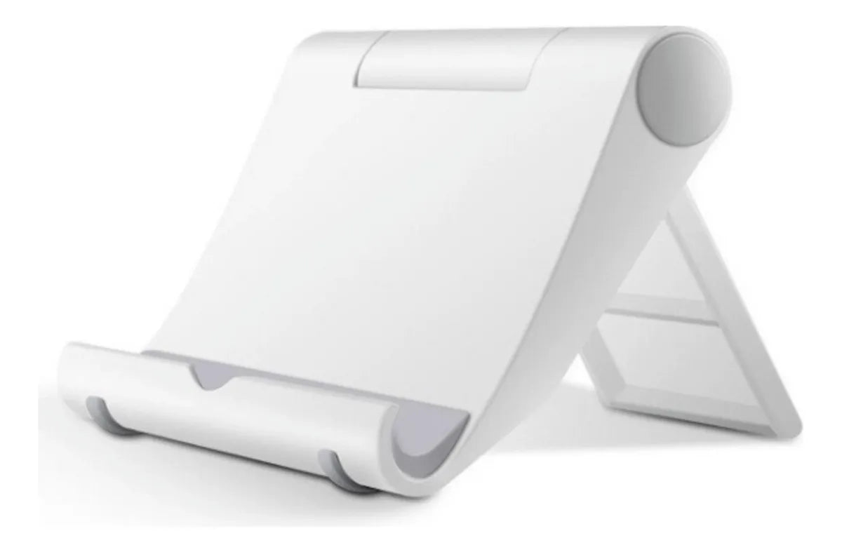 Base Soporte Teléfono Porta Celular Plegable Plástica Mesa