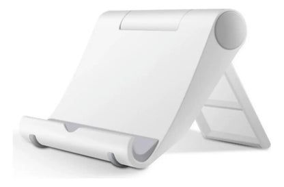 Base Soporte Teléfono Porta Celular Plegable Plástica Mesa