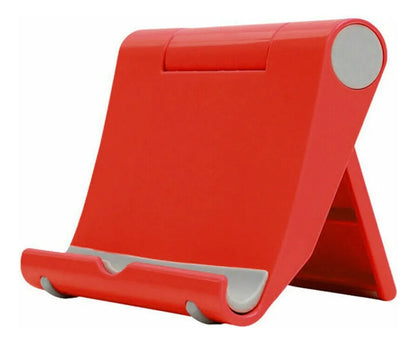 Base Soporte Teléfono Porta Celular Plegable Plástica Mesa