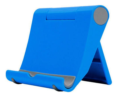 Base Soporte Teléfono Porta Celular Plegable Plástica Mesa