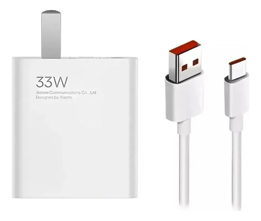 Cargador Usb 3.0 Carga Rápida 33w Samsung Xiaomi Poco