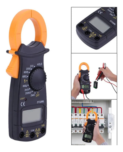 Pinza Aparimetrica Multimetro Tester Digital Voltaje Ac