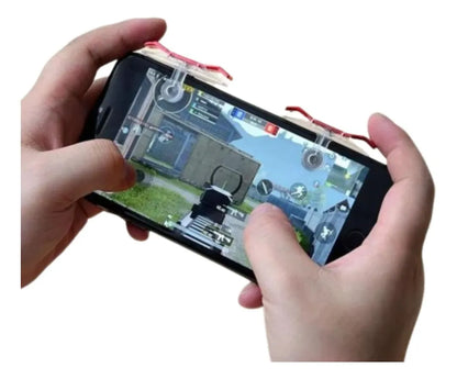 Gatillos Botones Ajustables Gamer Celular Tablet L1 R1 Pubg