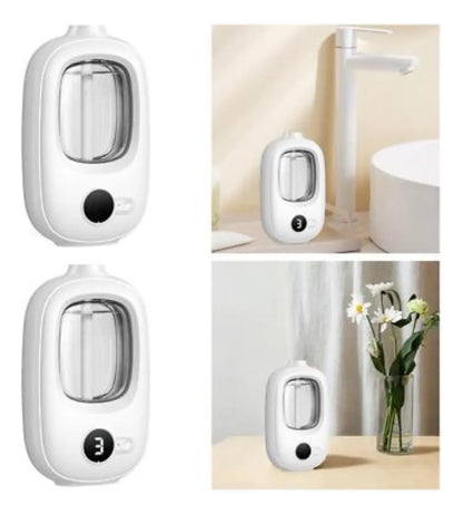 Humidificador De Pared Difusor Aromas Automatico Recargable