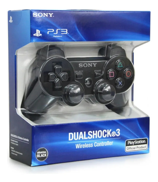 Control Dualshock 3 Ps3 Inalambrico Recargable