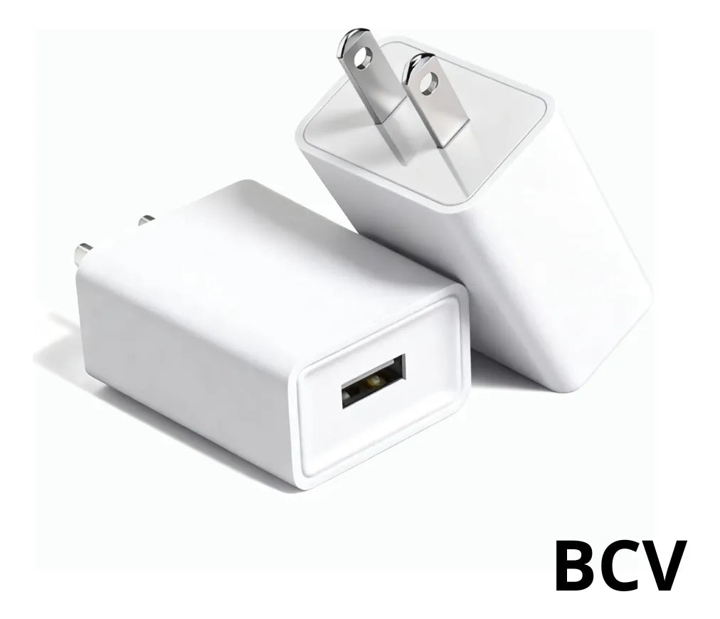 Taco Carga Cubo Cargadador Usb Apple iPhone 5w Certificado