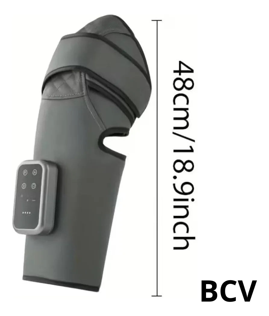 Masajeador De Pierna Rodilla Termica Compresion Aire Terapia