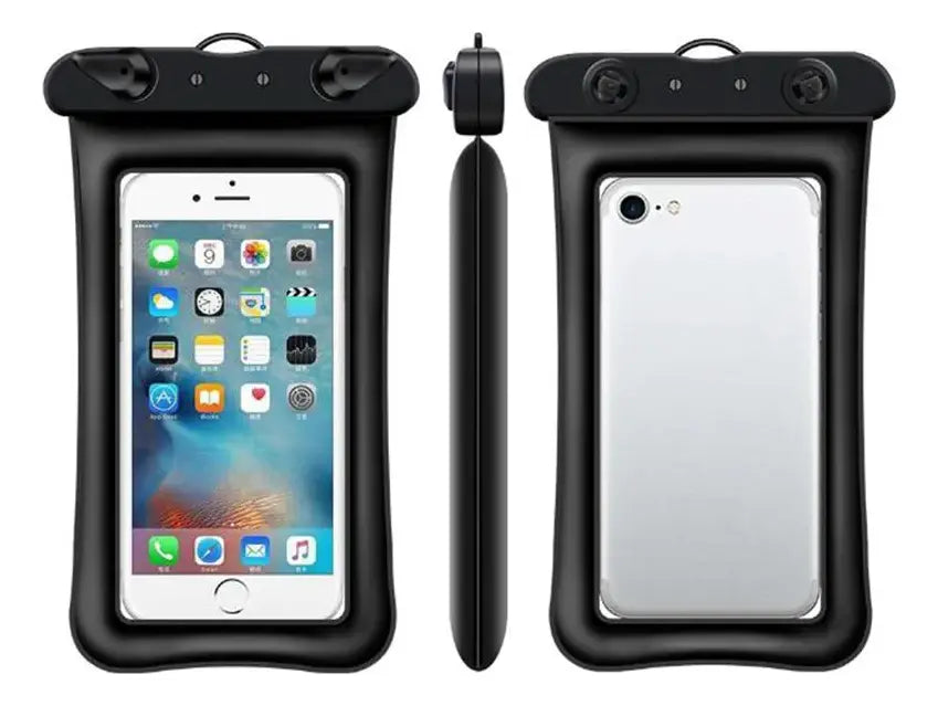 Forro Estuche Impermable Waterproof Reforzado Para Celular