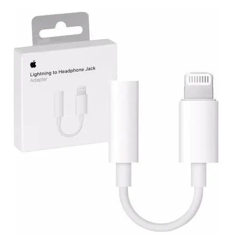 Cable Plug Adaptador De iPhone A 3.5mm Ligthing 6-7-8-x