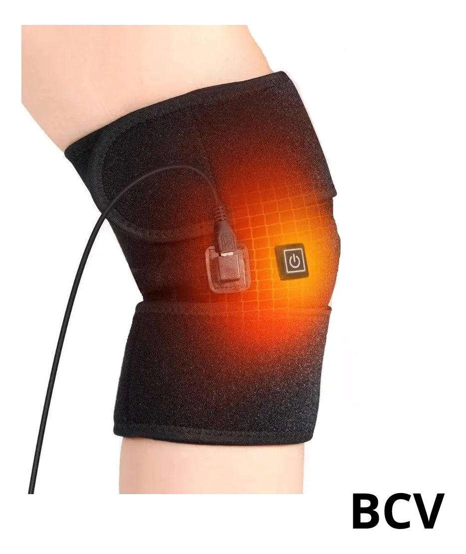 Rodillera Termica Masajeadora Terapia Muscular Regulacion