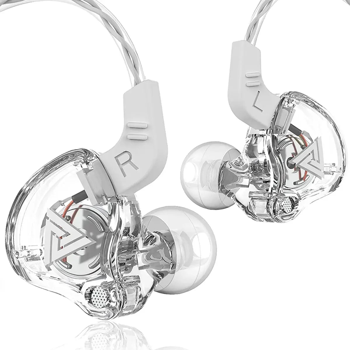 Audifonos Alambricos Qkz Ak6 Ergonomicos In-ear Deportivos