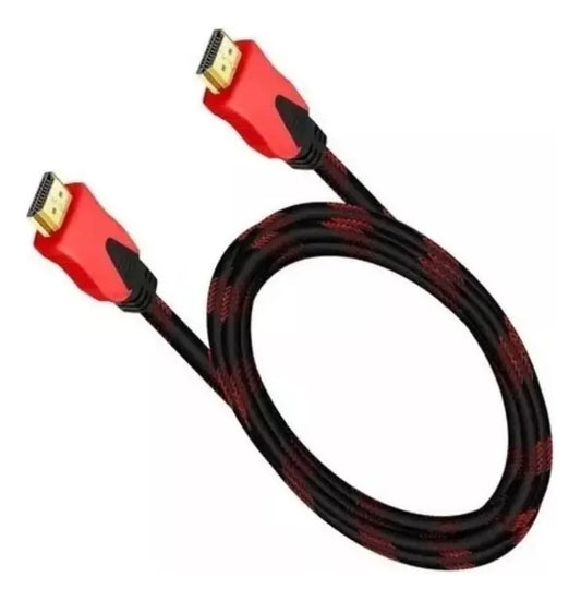 Cable Hdmi 3 Mts 1080p Full Hd Reforzado Macho Macho