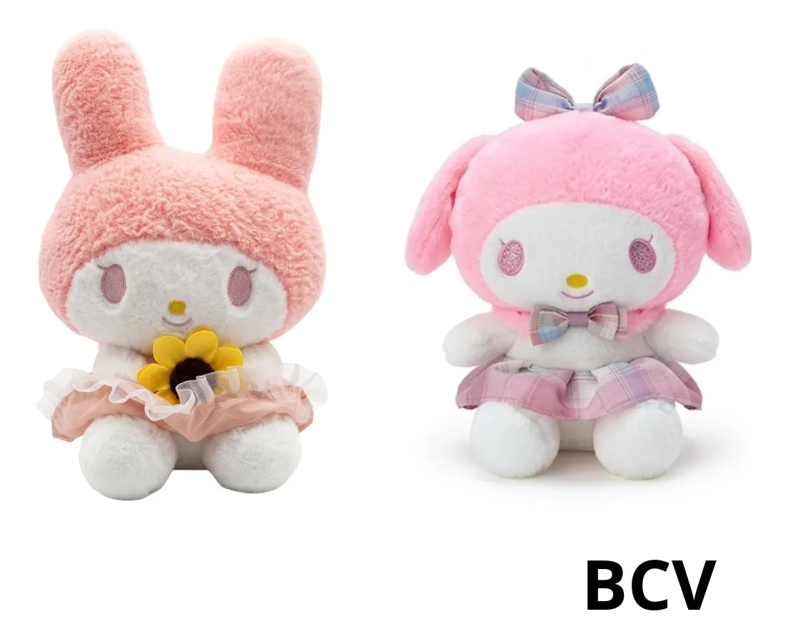 Peluche Afelpado My Melody Detalle 25cm Premium Kawaii
