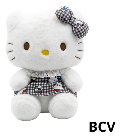 Peluche Afelpado Hello Kitty Detalle 25cm Premium Kawaii