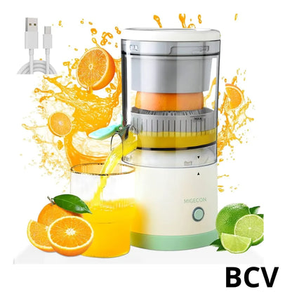 Exprimidor Jugo Electrico Citrico 700g Extractor Recargable