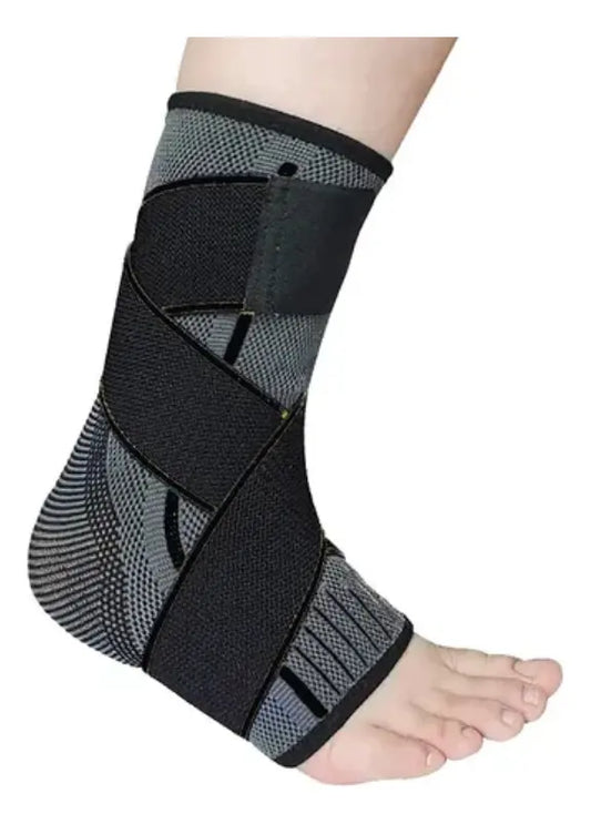 Tobillera Deportiva Compresión Doble Soporte