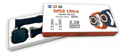 Reloj Inteligente Smartwatch M59 Ultra 49mm Bluetooth