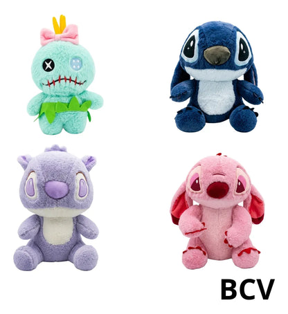 Peluche Afelpado Stich Detalle Muñeco 25cm Premium Kawaii