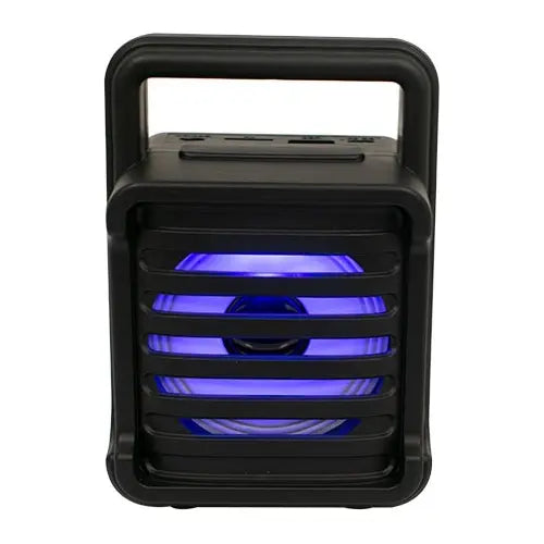 Corneta Portatil 3 Pulgada Bluetooth Radio Sd Usb Recargable