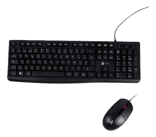 Combo Kit Teclado Y Mouse Para Pc Escritorio Computadora