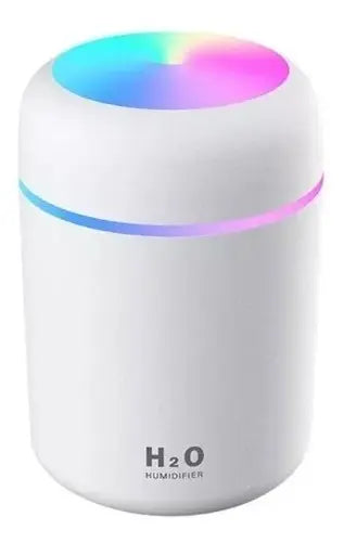 Humidificador 45ml Rgb Difusor De Aromas Esencia De Regalo