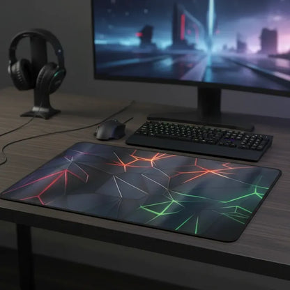 Mouse Pad Gamer Antideslizante Computadora 30x80 Fragmentos
