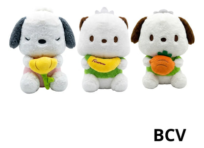 Peluche Afelpado Pochaco Detalle Muñeco 25cm Premium Kawaii