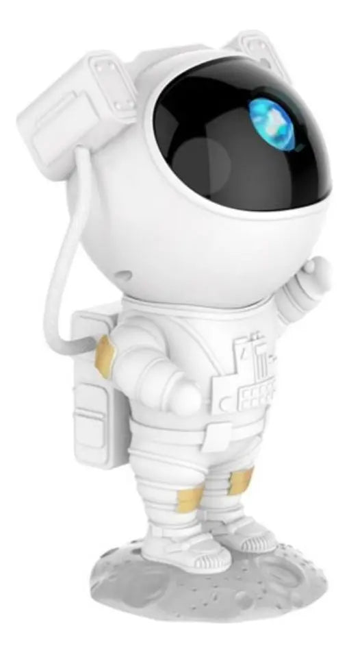 Lampara Astronauta Proyector Estrella Galaxia Aurora Led Rgb