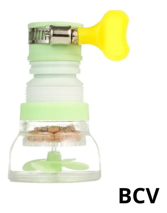 Mini Filtro Purificador Agua Potable Carbon Casero Cocina