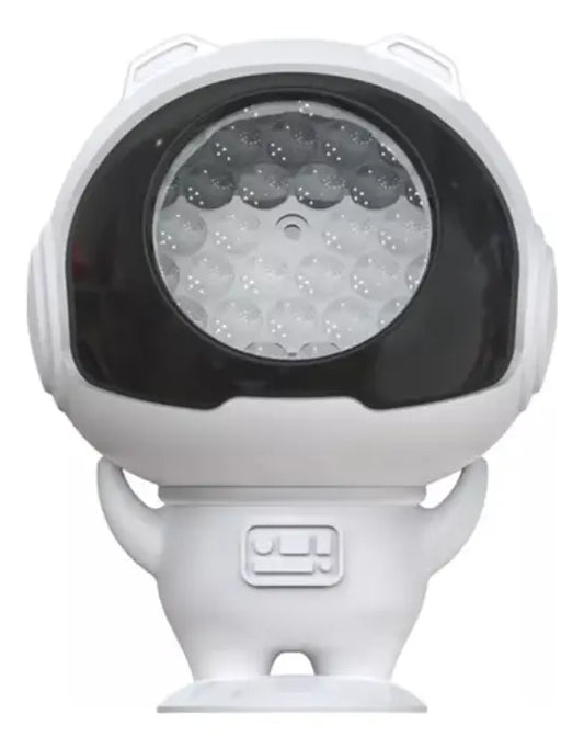 Lampara Mini Astronauta Proyector Estrella Galaxia Aurorargb