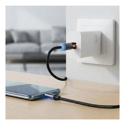 Taco Cargador Xiaomi 67w + Cable Imantado Tipoc iPhone Combo