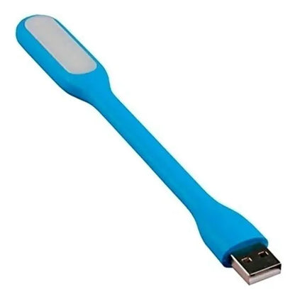 Mini Lampara Flexible Luz Led Usb Portátil Ajustable