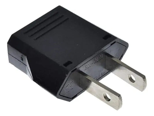 Adaptador de Enchufe Europeo a Americano Tipo Clavija Plana