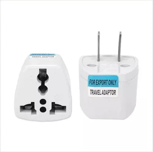 Adaptador de Enchufe Ultra Compacto Europeo a Americano