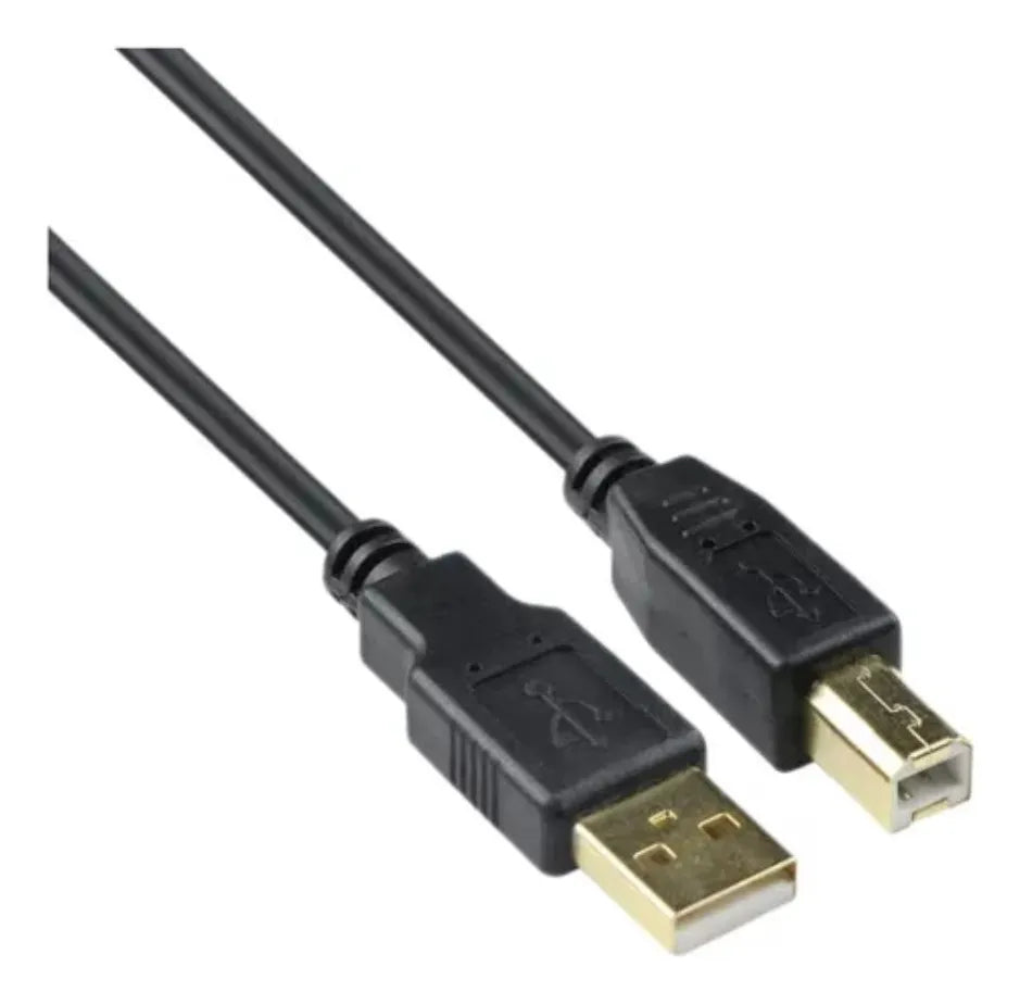 Cable Usb 2.0 Para Impresora Escaner De 1 Metro