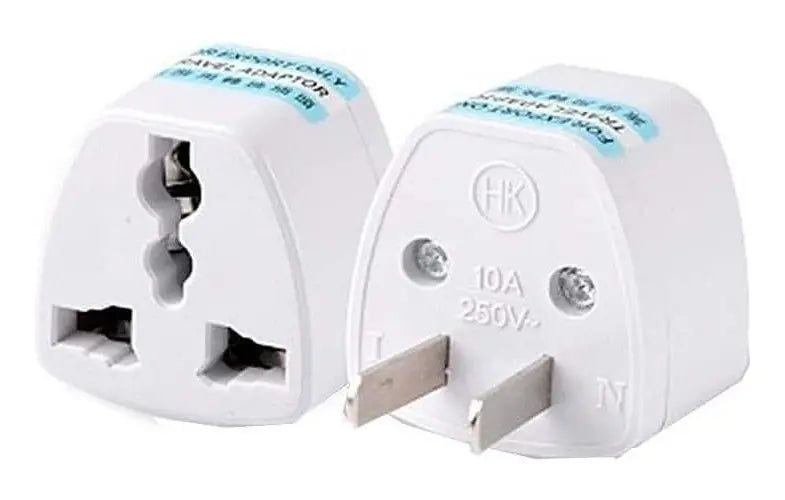 Adaptador de Enchufe Ultra Compacto Europeo a Americano