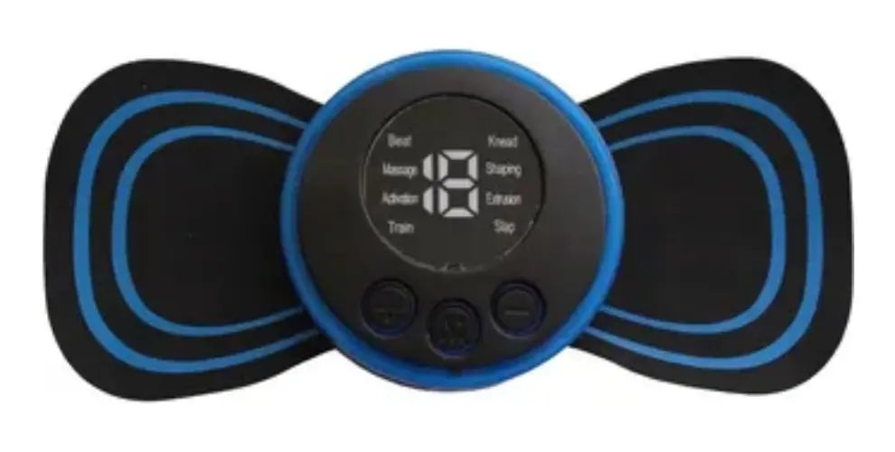 Mini Masajeador Portatil Electronico Recargable Recargable