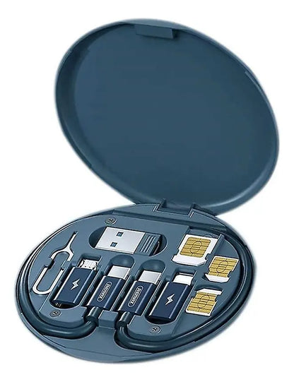 Caja De Conversion Cable Multipuertos Usb Tipo C iPhone