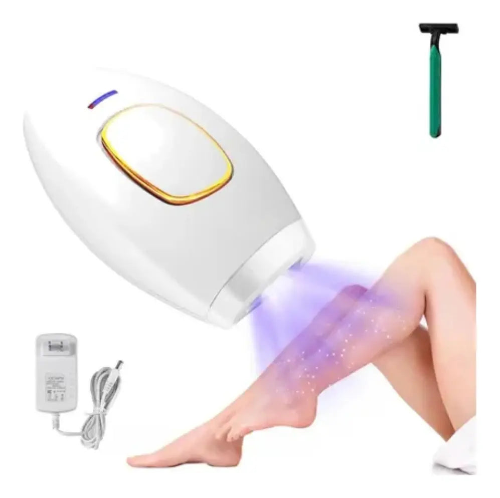 Depiladora Laser Ipl Portátil Corporal Unisex Facial