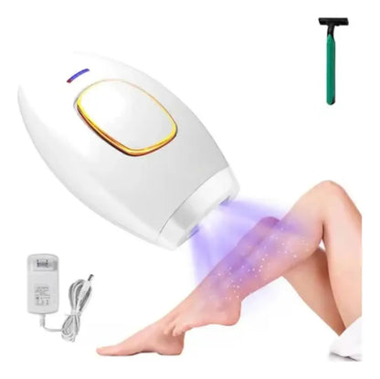 Depiladora Laser Ipl Portátil Corporal Unisex Facial