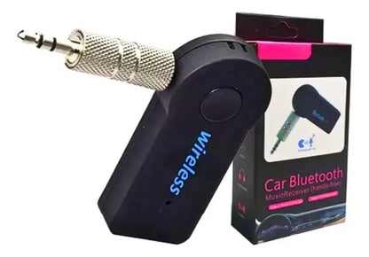 Receptor Bluetooth Auxiliar 3.5mm Reproductor De Carro