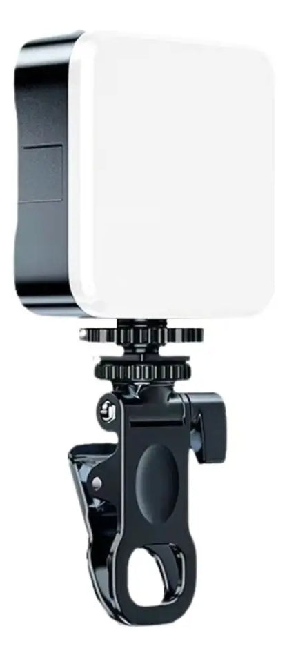 Luz Led Panel Celular Selfie Portátil Pilas Recargable