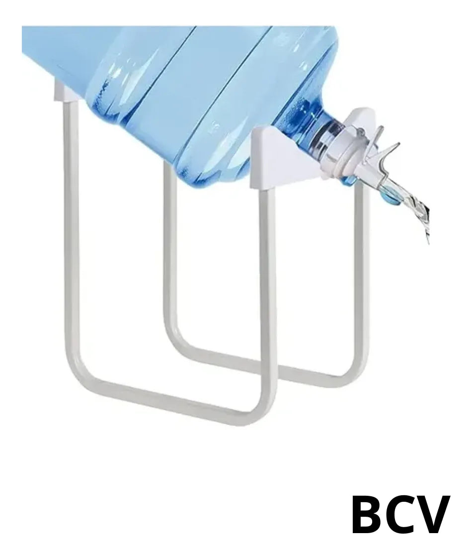 Dispensador De Agua Con Base Inclinada Para Botellon Valvula