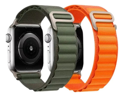Correa Smartwatch Reloj Inteligente Tela Nylon 38 40 42 44mm